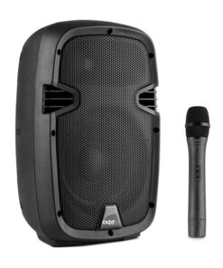 Ibiza Hybrid8VHF-BT, 300 W, aktív PA hangfal, bluetooth, USB, SD, VKV (VHF)