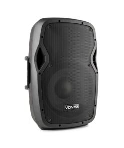 Vonyx AP1200ABT MP3, hi-end aktív hangfal, 600 W, 12", bluetooth, MIC-IN, SD