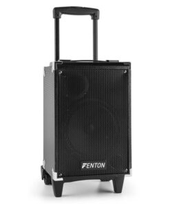 Fenton ST050, mobil PA rendszer, bluetooth, USB, microSD, MP3, AUX, VHF, akkumulátor