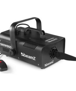 Beamz snow 900, hógép, snowmachine, 900W, 1l tartály, ezüst/fekete