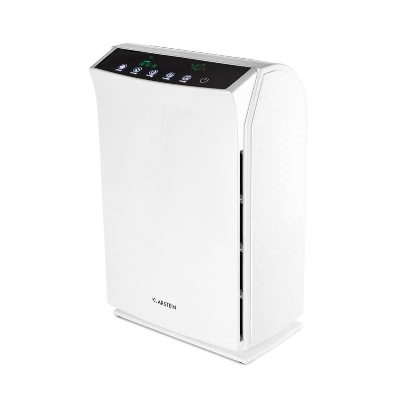 Klarstein Climate Hero 6-in-1 levegőszűrő, levegőtisztító, ionizátor, UV, 400m³/óra, fehér