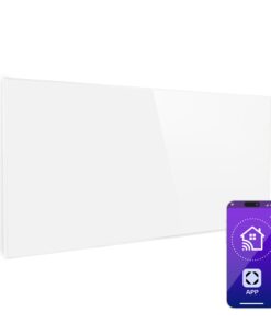 Klarstein Wonderwall Smart infrafűtés 60x120cm App 720W Időzítő IP24