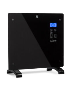 Klarstein Norderney, konvektor, 1000 W termosztát, időzítő, 10 m², fekete