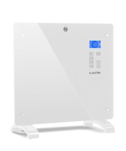 Klarstein Norderney, konvektor, 1000 W termosztát, időzítő, 10 m², fehér