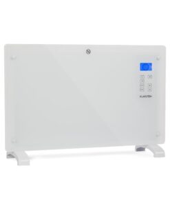 Klarstein Norderney, konvektor, 2000 W termosztát, időzítő, 20 m², fehér