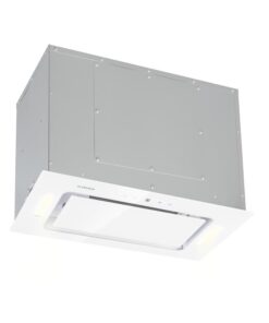 Klarstein Hektor, páraelszívó, beépíthető, 52 cm, 467 m³/ó elszívó teljesítmény, LED, érintőképernyős, üveg