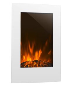 Klarstein Lausanne Vertical elektromos kandalló 1000 vagy 2000W tűzillúzióval