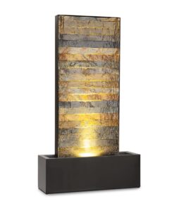 Blumfeldt Raincastle kerti szökőkút 12 LED, 8W, IPX8 beltéri és kültéri használatra