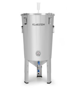 Klarstein Gärkeller Pro erjesztőedény 30 liter, élesztőleeresztő szeleppel, 304 rozsdamentes acél