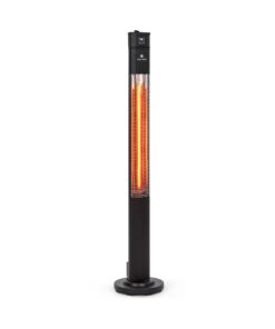 Blumfeldt Heat Guru, infravörös hősugárzó, 2000 W, 3 fűtési fokozat, távirányító, fekete