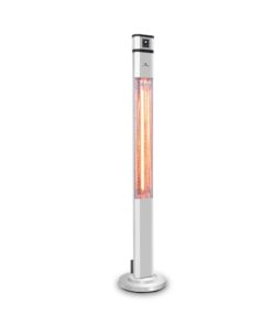 Blumfeldt Heat Guru, infravörös hősugárzó, 2000 W, 3 fűtési fokozat, távirányító, ezüst