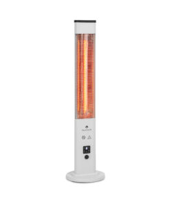 Blumfeldt Heat Guru, kültéri sugárzó fűtőtest, 1200 W, 3 hőfokozat, távirányítóval
