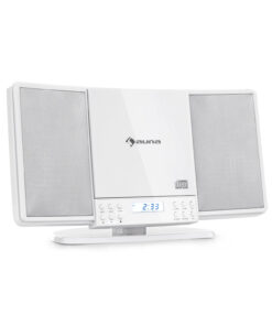 Auna V14, függőleges sztereó rendszer, CD, FM tuner, BT
