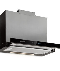 Klarstein Mariana Neo 60, kihúzható páraelszívó, 60 cm, 547 m³/ó, elszívás, LED
