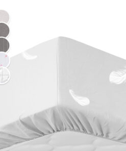 Sleepwise Soft Wonder-Edition, elasztikus ágylepedő, 90- 100 x 200 cm, mikroszálas