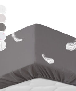 Sleepwise Soft Wonder-Edition, elasztikus ágylepedő, 140- 160 x 200 cm, mikroszálas