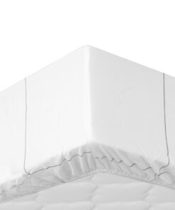 Sleepwise Soft Wonder-Edition, elasztikus ágylepedő, 90- 100 x 200 cm, mikroszálas