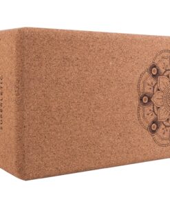 Capital Sports Bindo Professional, jóga blokk, 23 × 7,5 × 15 cm, parafa, mandala