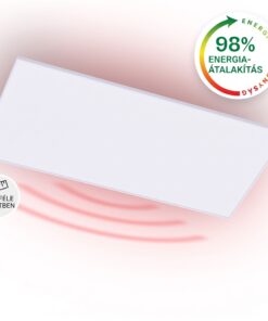 Klarstein Wondersky, infravörös mennyezeti hősugárzó, 120 x 60 x 6,5 cm (SzxMxM), 700 W,  IP44