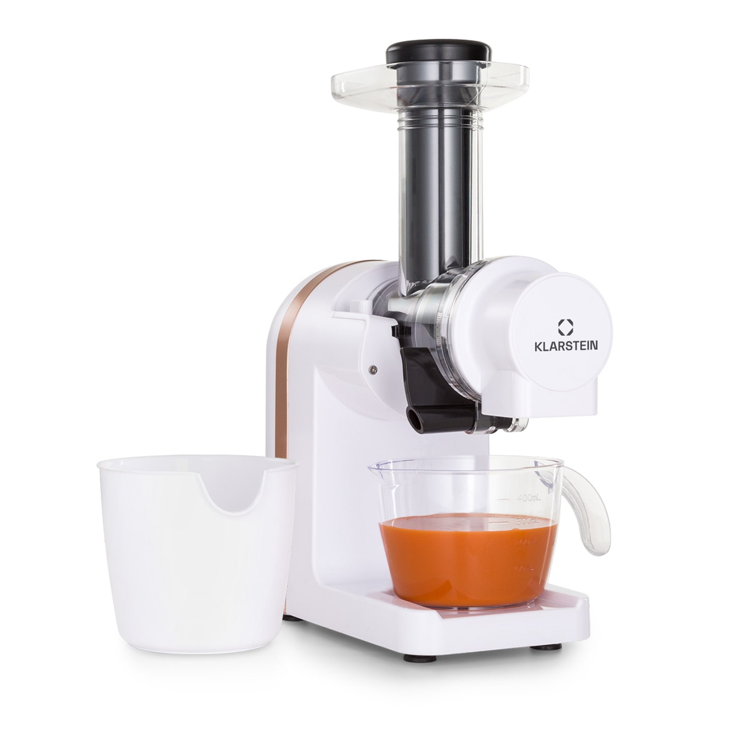Klarstein Bella Elegance, gyümölcscentrifuga, 200 W, 400 ml, BPA mentes