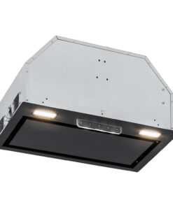 Klarstein Camila beépíthető 60 cm-es, 369 m³/ó LED Touch rozsdamentes acél páraelszívó
