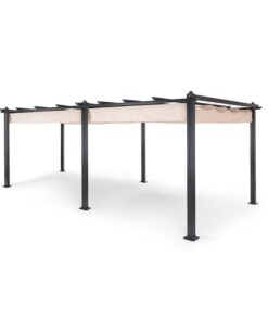 Blumfeldt blumfeldt Pantheon pergola | 3 x 6 m | időjárásálló | UV-védelem | egészéves használat