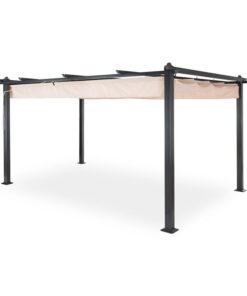 Blumfeldt blumfeldt Pantheon pergola | 3 x 4 m | időjárásálló | UV-védelem | egészéves használat
