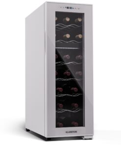 Klarstein Shiraz 18 Duo, borhűtő, 2 zóna, 58 l/18 palack, 5-18 / 5-18 °C, érintésvezérlés