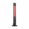 Blumfeldt Heat Guru 3000, kültéri hősugárzó, 3000W, 3 fűtési szint, távirányítóval
