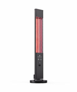 Blumfeldt Heat Guru 3000, kültéri hősugárzó, 3000W, 3 fűtési szint, távirányítóval