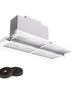 Klarstein Mariana Neo 90 lapos páraelszívó 90 cm 640 m³/h légszállítás LED