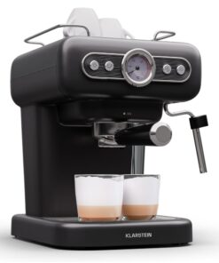 Klarstein Espressionata Evo eszpresszó gép 950W 19 Bar 1,2L 2 csésze
