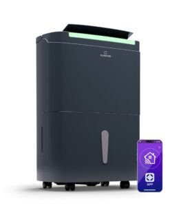 Klarstein DryFy Pro Connect Smart, Párátlanító, WiFi, Kompresszor, 30l/d, 25-35 m²