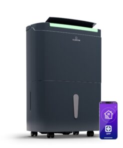 Klarstein DryFy Connect 40 Smart, Párátlanító, WiFi, Kompresszor, 40l/d, 35-45 m²
