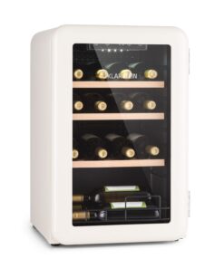 Klarstein Vintage 19 Uno, italhűtő, 70 l, 4 - 22 °C, retro kivitel
