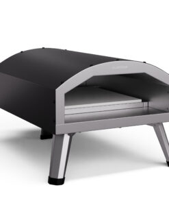 Klarstein LaFiamma pizzasütő kültéri használatra, Dupla fűtőelemek, 2000 W 450 °C-ig
