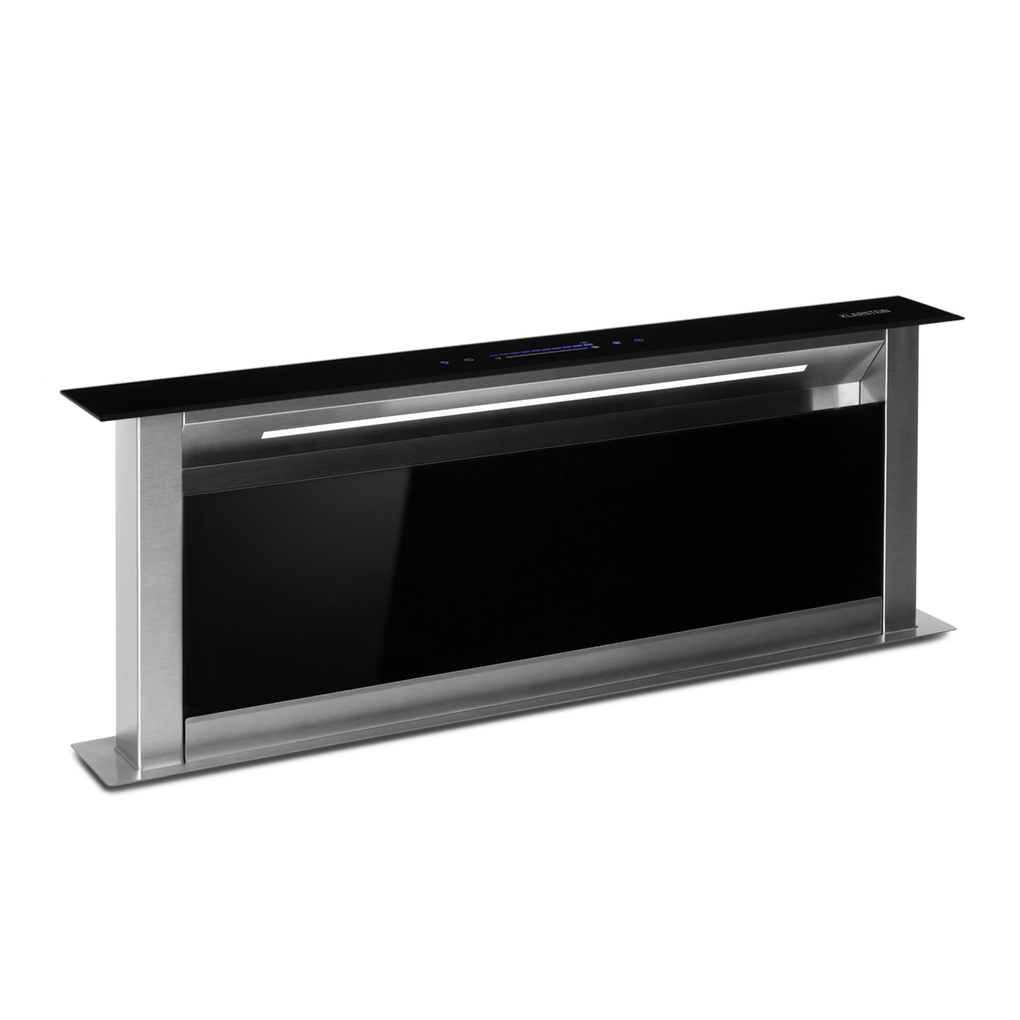 Klarstein Royal Flush Eco, páraelszívó, 90 cm, 604 m³/ó, A+