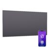 Klarstein Wonderwall Smart Infravörös hősugárzó, 60 x 120cm, Applikáció, 720 W, Heti időzítő, IP24