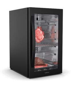 Klarstein Steakhouse érlelőszekrény | 88 L | antibakteriális | LED | érintővezérlés | páratartalom-szabályozás