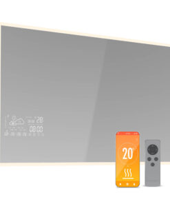 Blumfeldt Infravörös hősugárzó| Smart Mirror, Infravörös sugárzás, 500 W, IP43