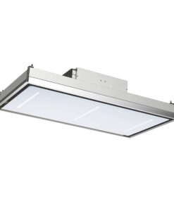 Klarstein LuxeAir páraelszívó, 110 cm, WLAN + Bluetooth, LED, 690 m³/h, elszívás/recirkuláció, EEC: A