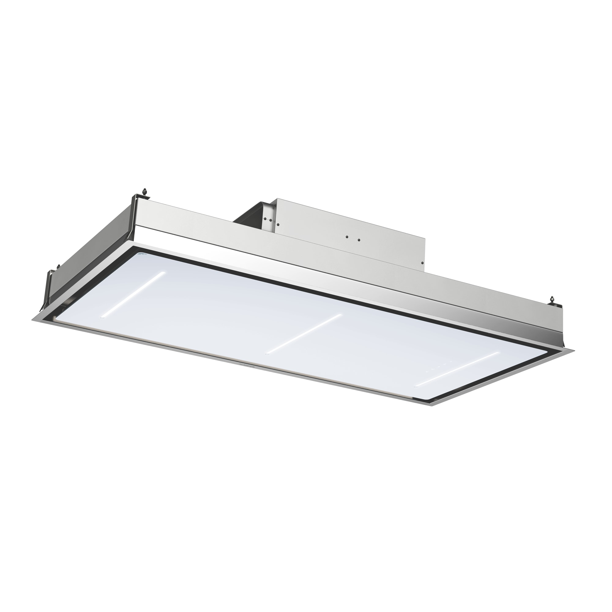 Klarstein LuxeAir páraelszívó, 110 cm, WLAN + Bluetooth, LED, 690 m³/h, elszívás/recirkuláció, EEC: A