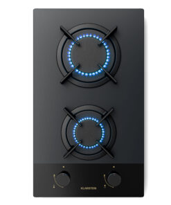 Klarstein Goldflame Nano gázfőzőlap | 2 rézbrenner | Nano bevonat | PB/gáz