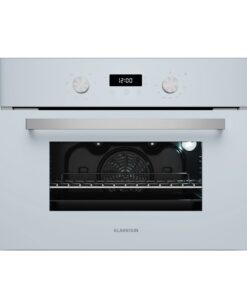 Klarstein SpaceSmart beépíthető sütő | Kompakt | 45 cm | 41 liter | 8 funkció