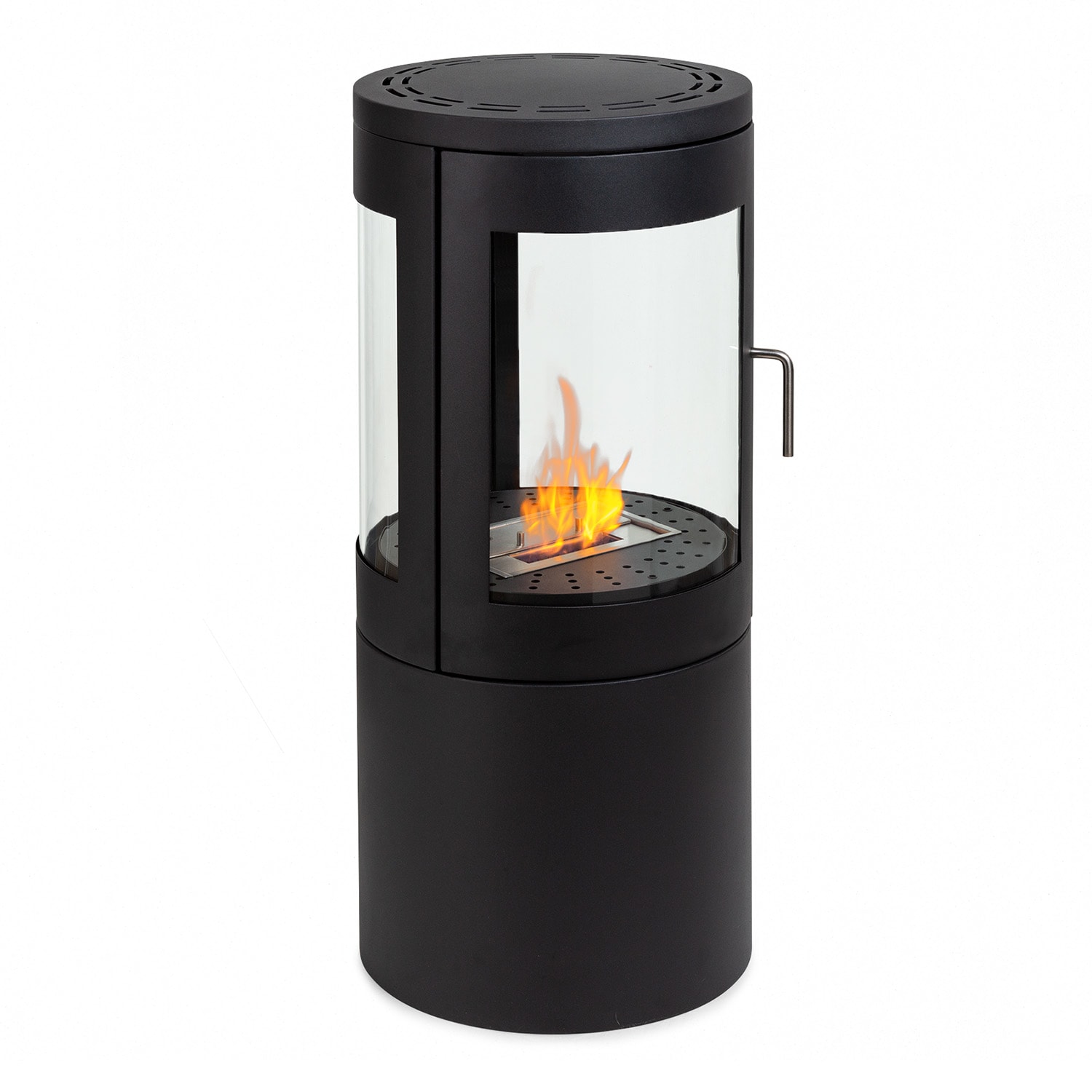 Blumfeldt Fiamme Circulo, etanol kandalló, rozsdamentes acél égő, 1,2 l, 4-6 ó égési idő