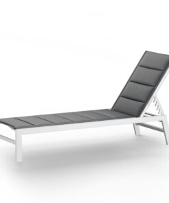 Blumfeldt Renazzo Lounge napozóágy | 120 kg teherbírás | 5 fokozat | vízlepergető