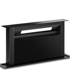 Klarstein Velaire Downdraft rendszer | Elegáns, minimalista, erőteljes | Energiaosztály A++ | 853 m³/h | 60 cm