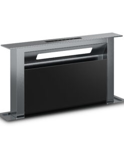 Klarstein Verosteel beépített páraelszívó | Minimalista, erőteljes | EEC A++ | 853 m³/h | 60 cm
