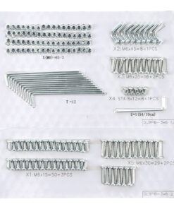 Blumfeldt Csavarkészlet Mondo-hoz - 10047501