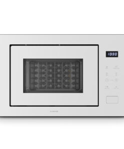 Klarstein Velaire beépíthető mikrohullámú sütő grillel | 1200 W grill | 850 W mikrohullám | 60 cm